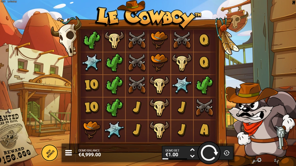Le Cowboy - Base Game